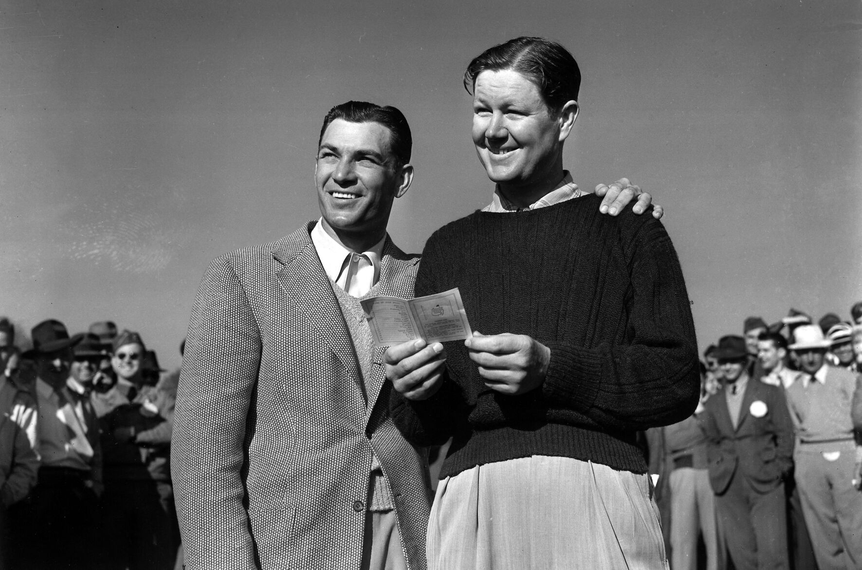 1942: Byron Nelson edges Ben Hogan to win his second Masters